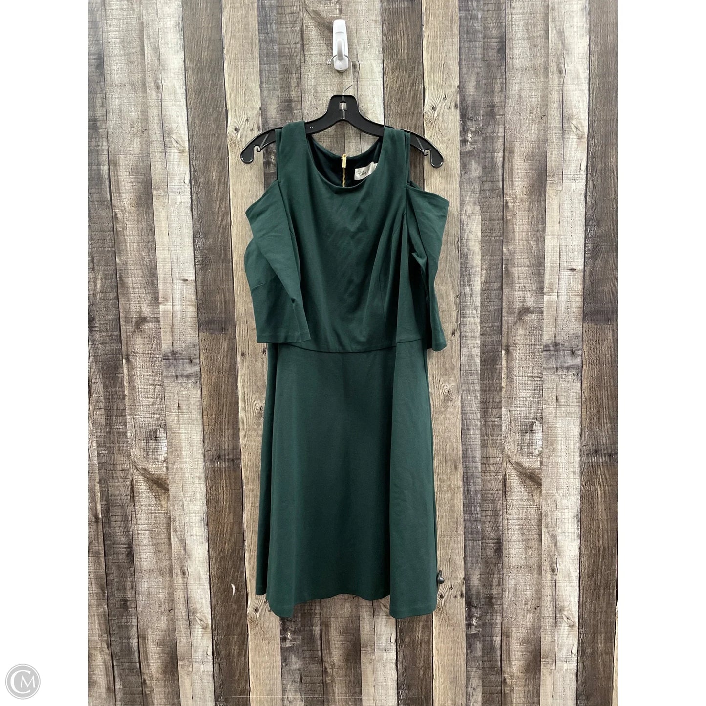 Dress Casual Midi By Eliza J In Green, Size: 14