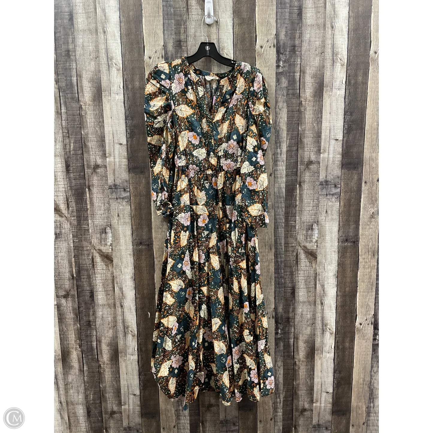 Dress Casual Maxi By Melloday In Green, Size: 1x