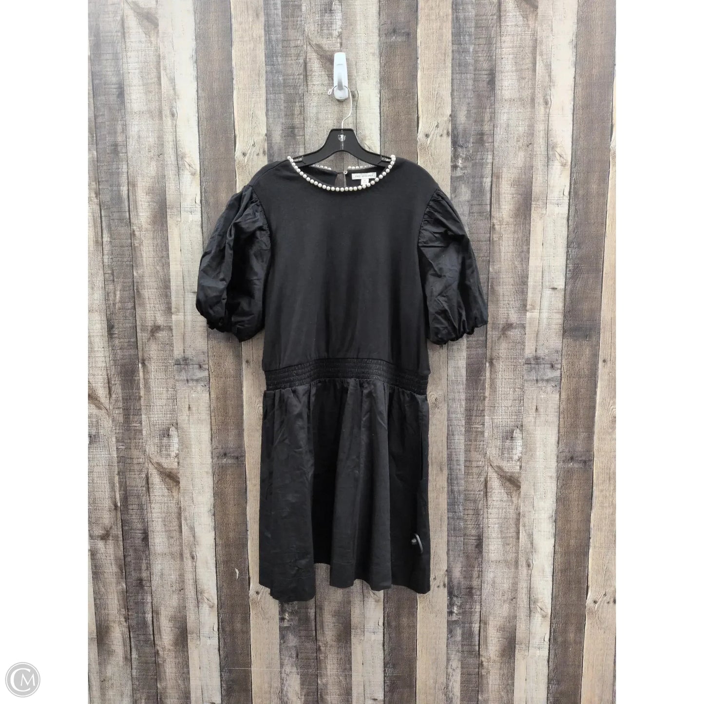 Dress Casual Midi By Free Assembly In Black, Size: Xxl