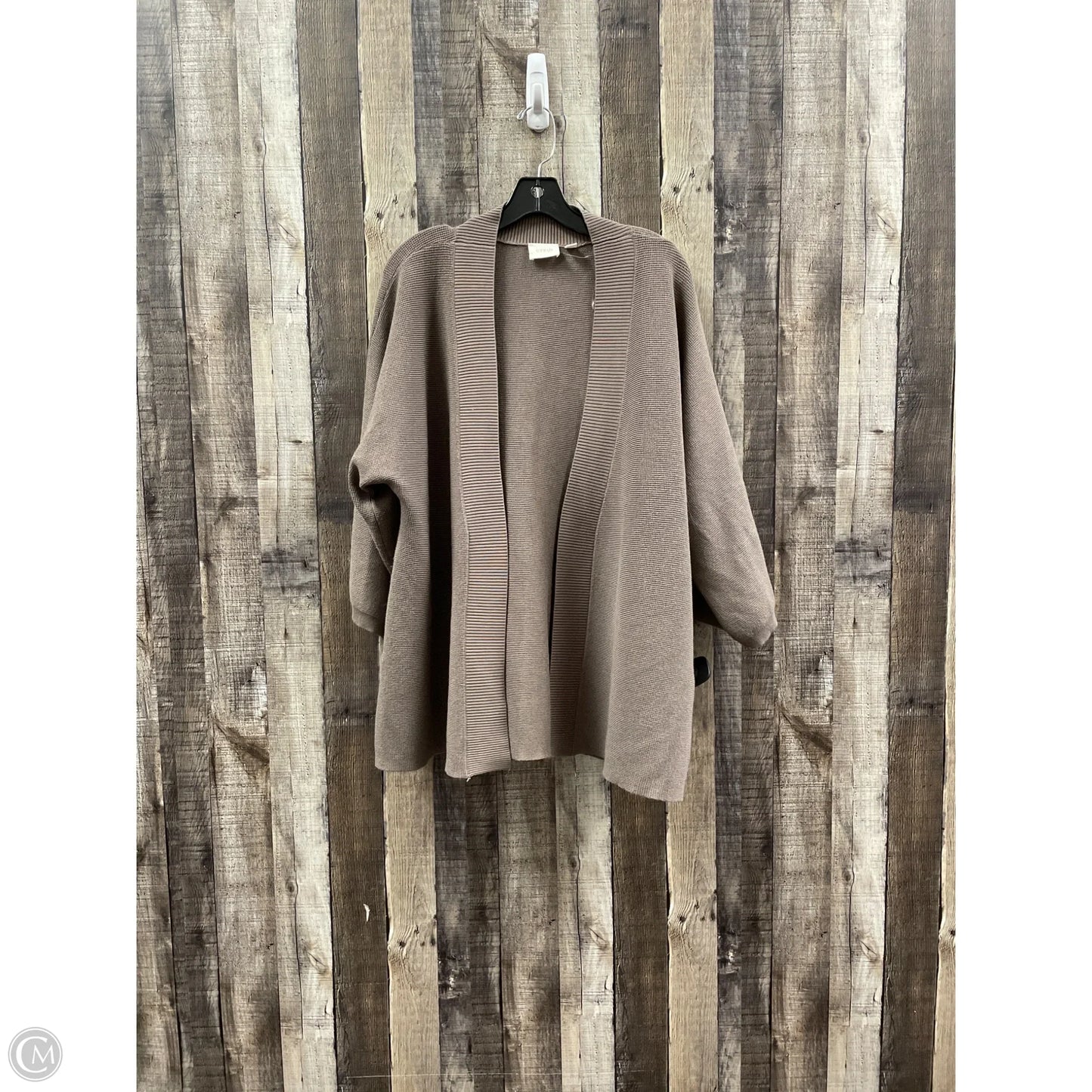 Cardigan By Cyrus In Brown, Size: Xl