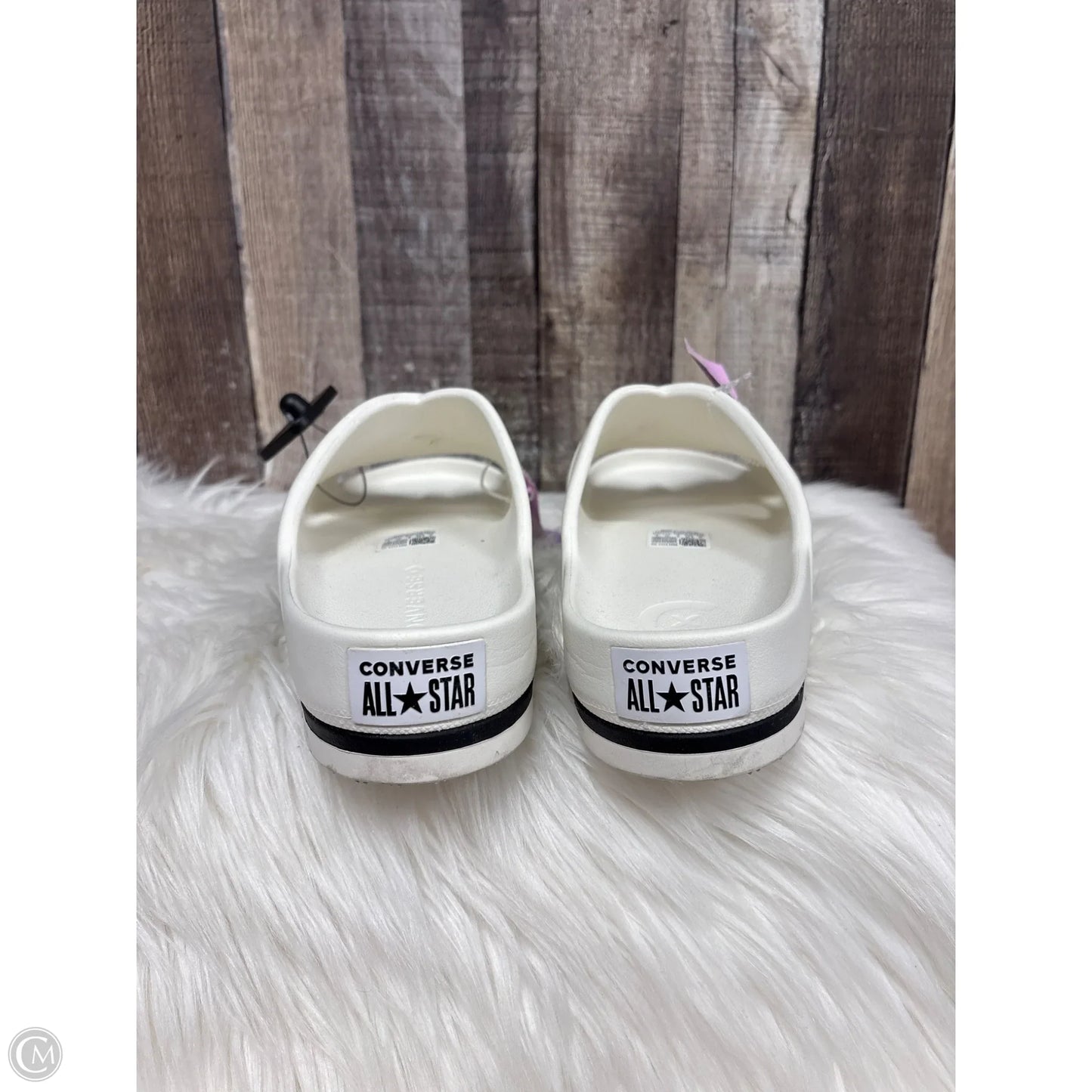 Sandals Flats By Converse In White, Size: 10