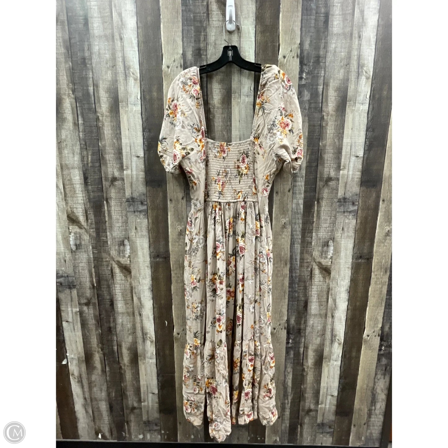 Dress Casual Maxi By Arula In Brown, Size: 1x