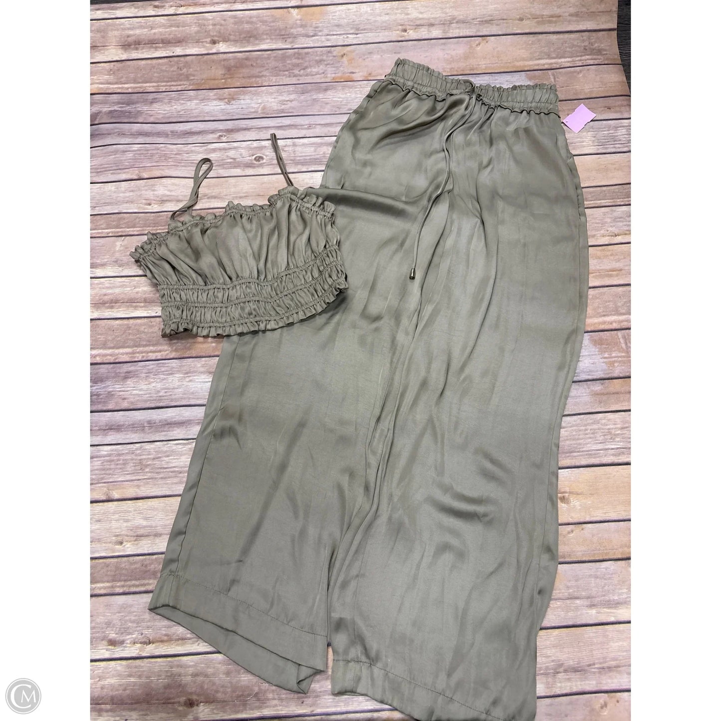Pants Set 2pc By House Of Harlow In Brown, Size: Xs