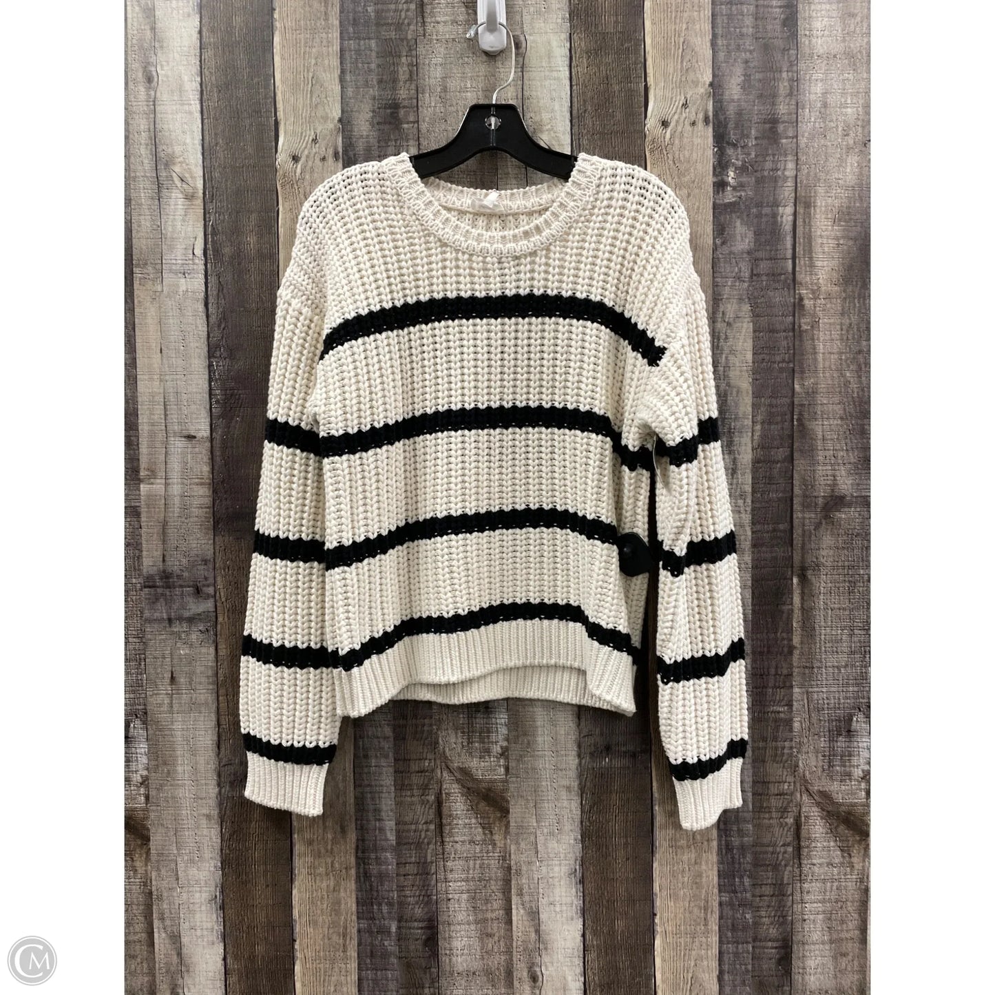 Sweater By Splendid In White, Size: Xs