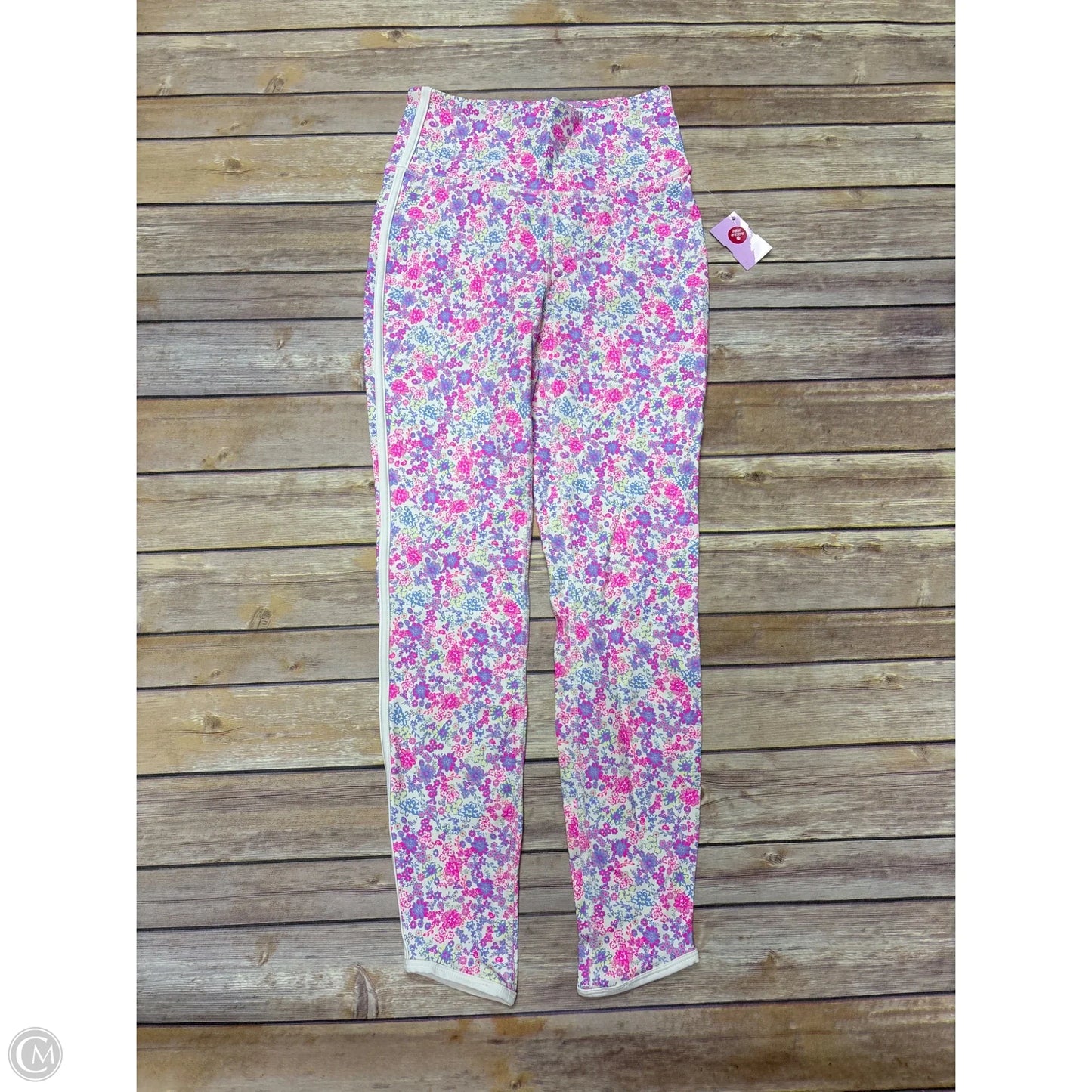 Athletic Leggings By Joy Lab In Floral Print, Size: Xs