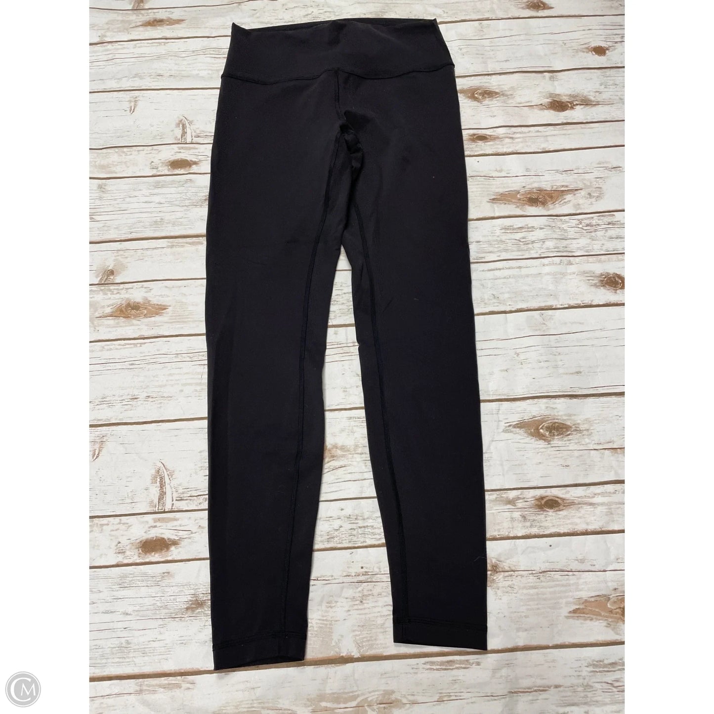 Athletic Leggings By Lululemon In Black, Size: 10