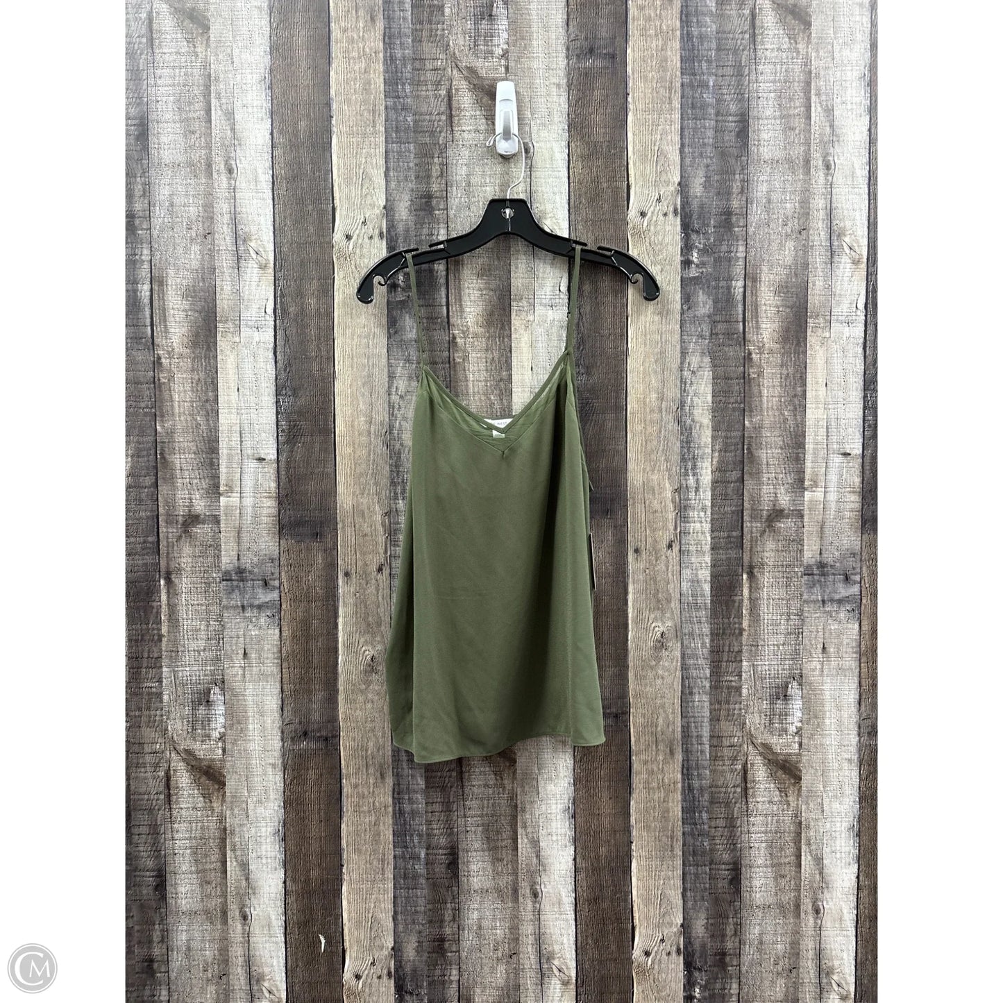 Tank Top By Nine West In Green, Size: Xl