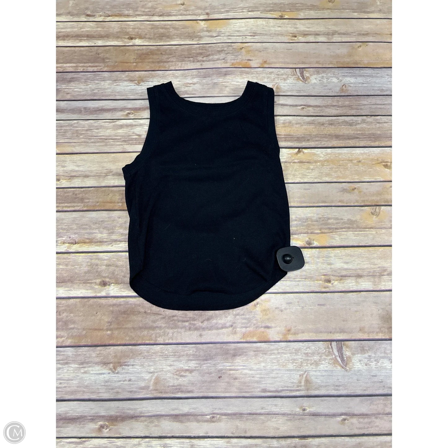 Top Sleeveless Basic By American Eagle In Black, Size: M