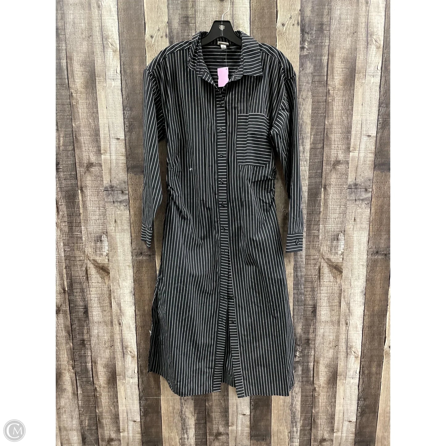 Dress Casual Maxi By A New Day In Black, Size: M