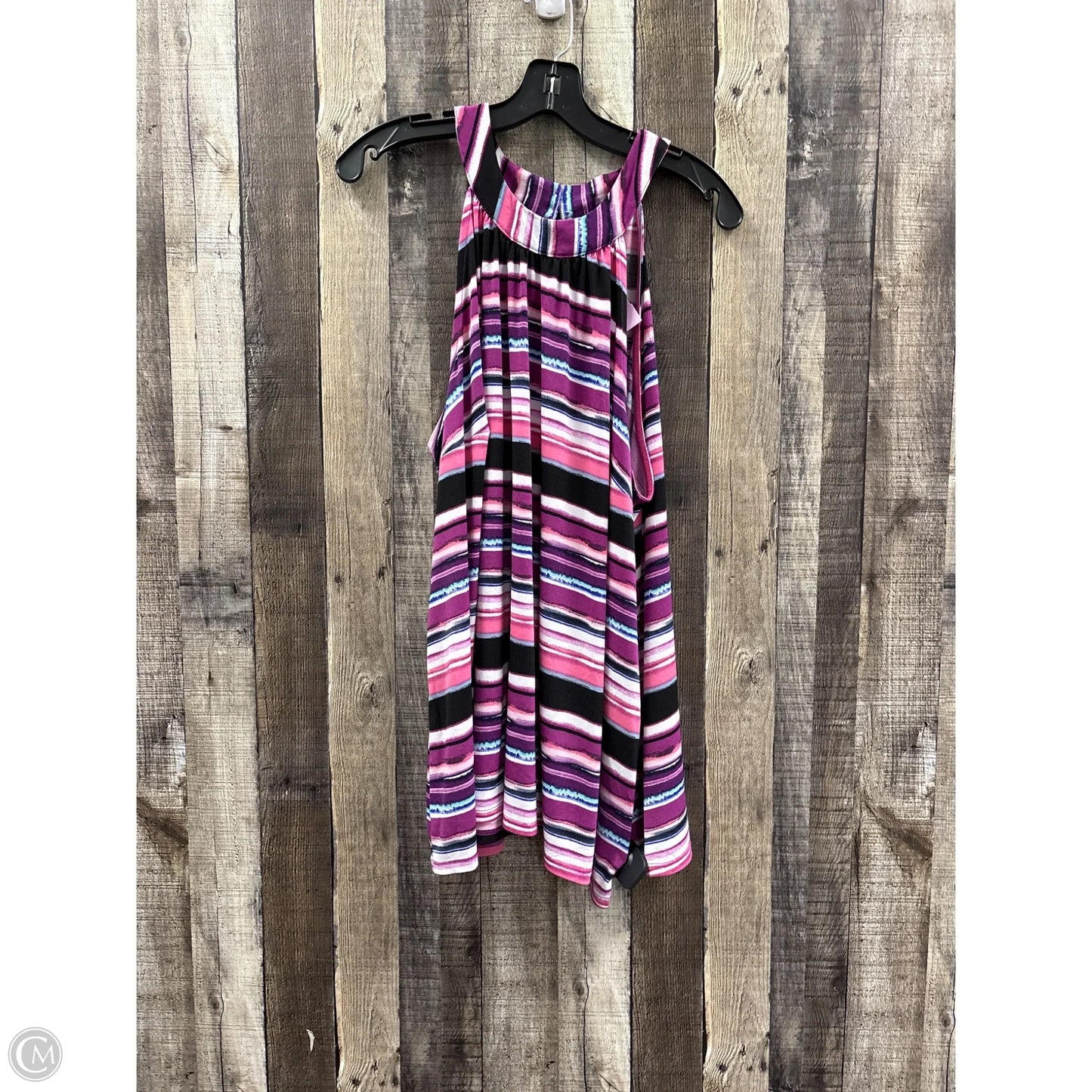 Tank Top By Lane Bryant In Purple, Size: 3x