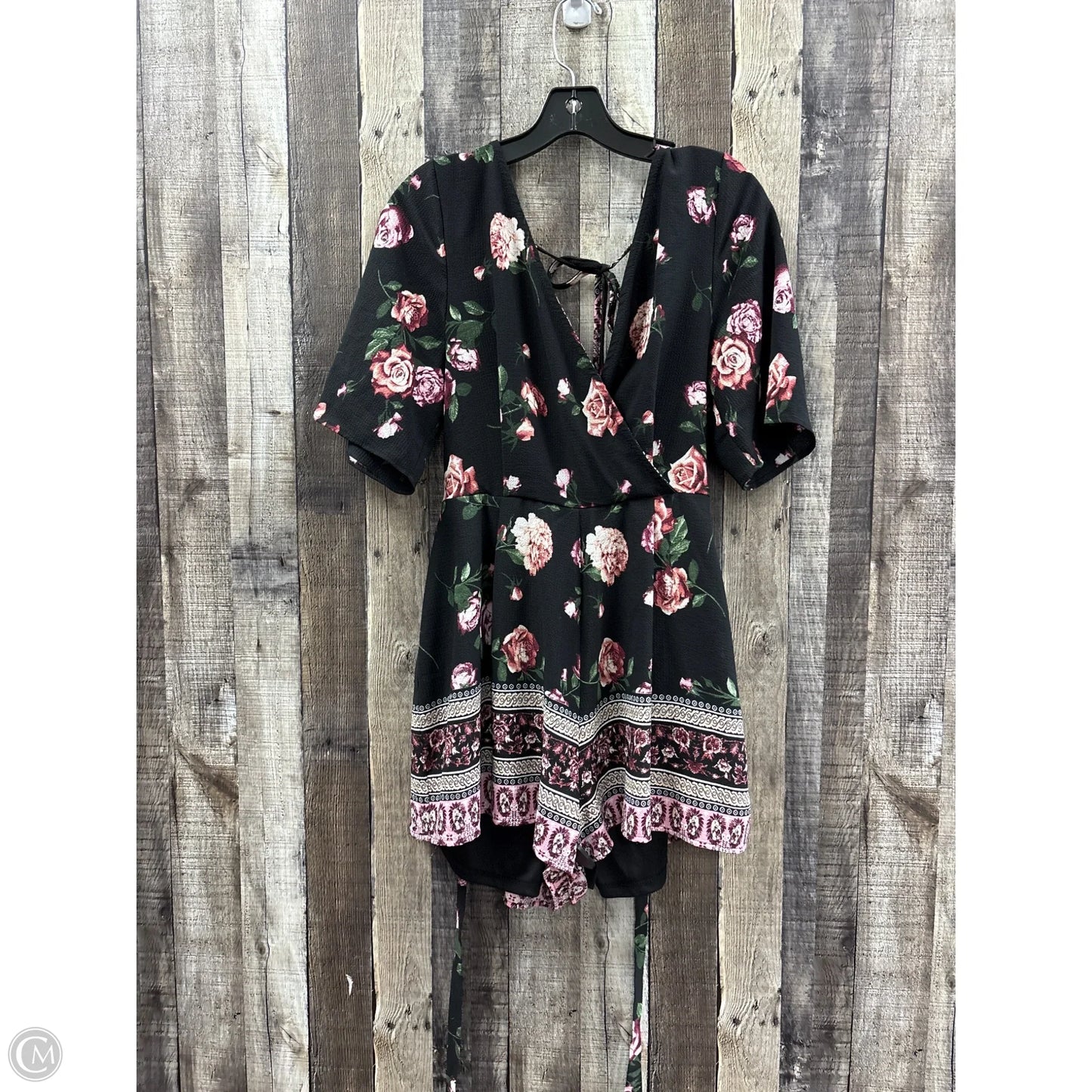 Dress Casual Short By Trixxi In Black, Size: Xl