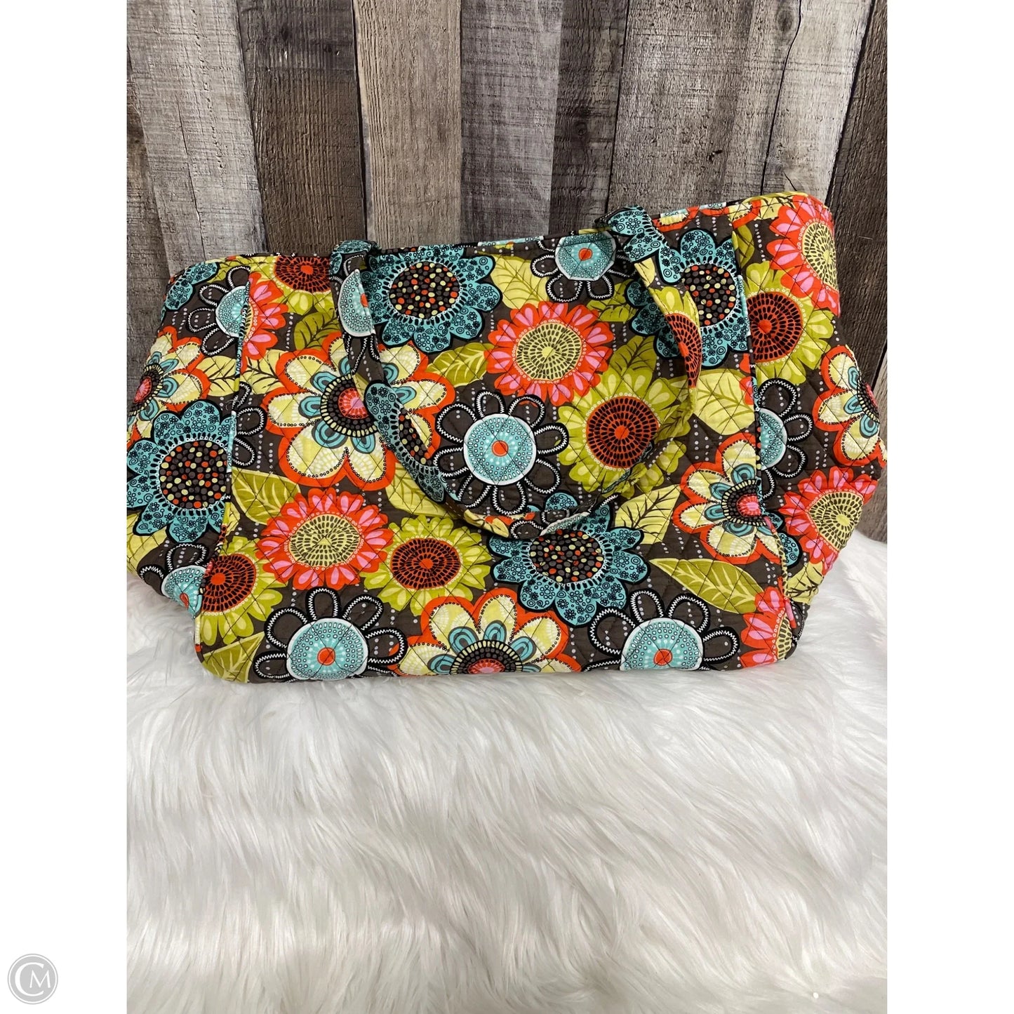 Tote By Vera Bradley, Size: Large