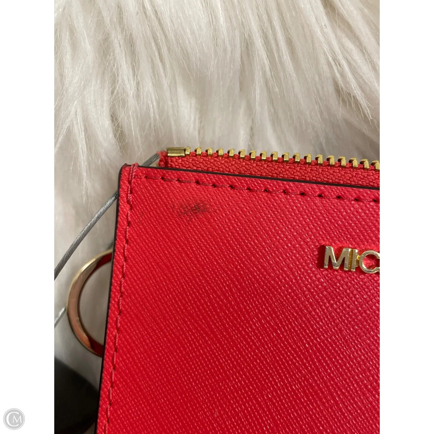 Coin Purse Designer By Michael Kors, Size: Small