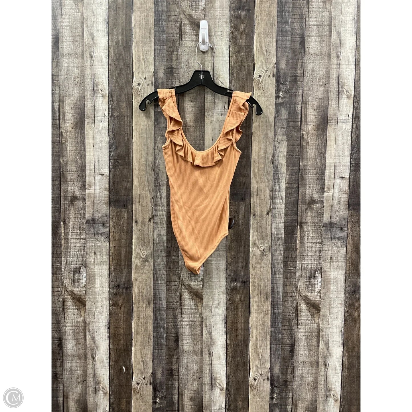 Bodysuit By Honey Punch In Orange, Size: S