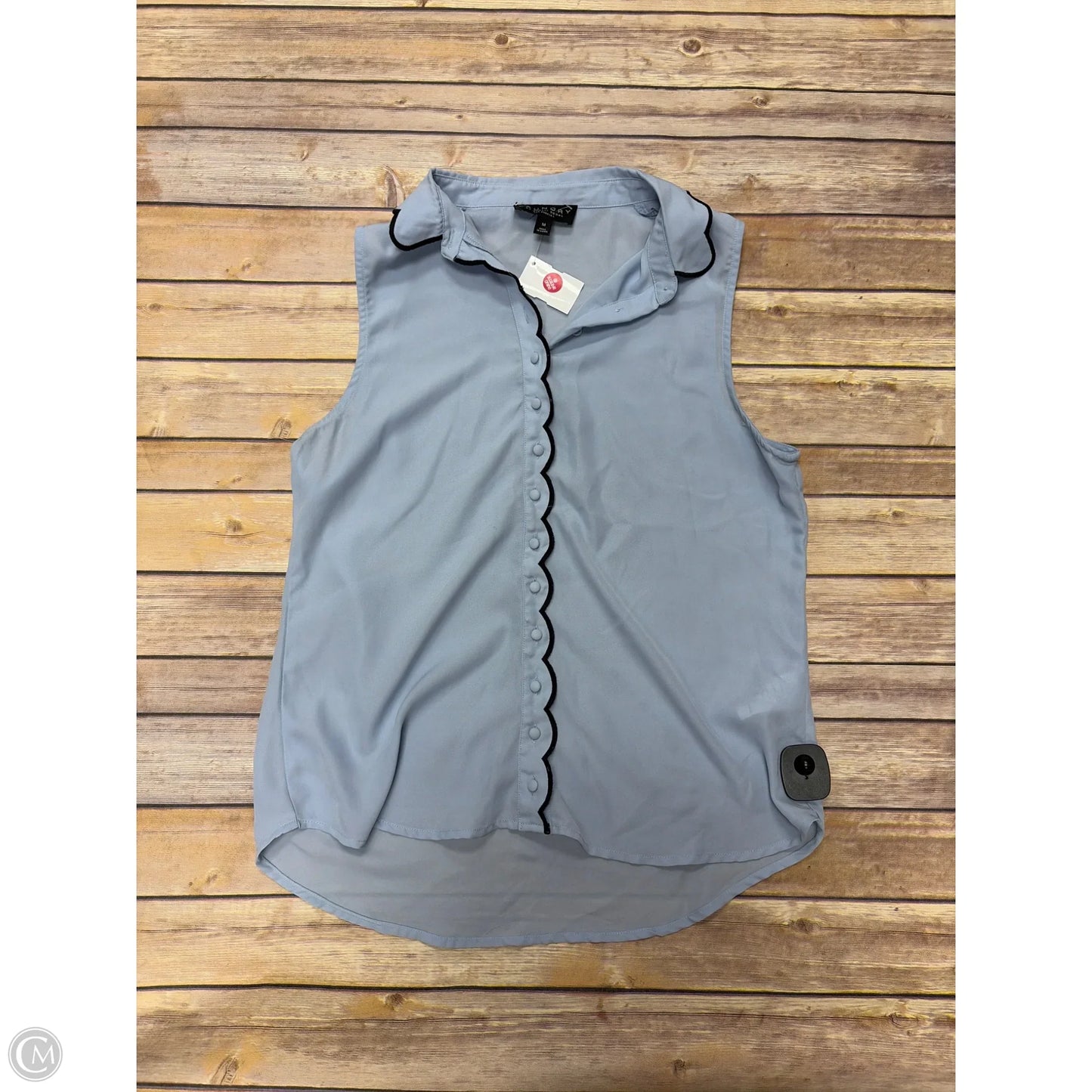 Tank Top By Laundry In Blue, Size: M