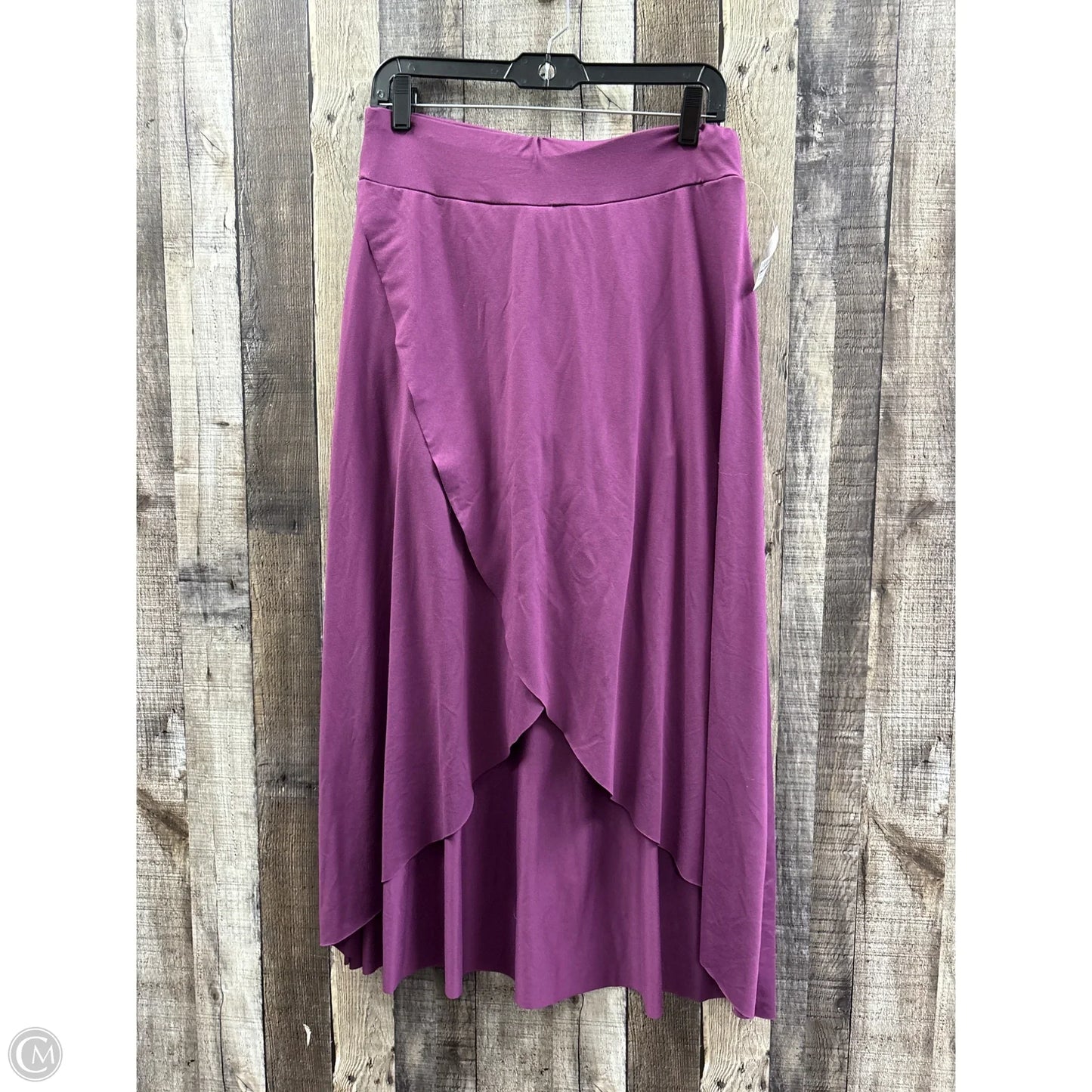 Skirt Maxi By Cmf In Purple, Size: Xl