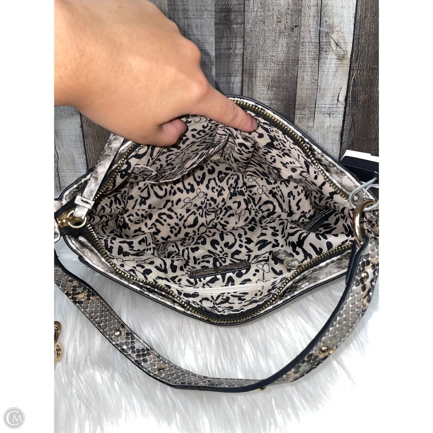 Crossbody By Jessica Simpson, Size: Medium
