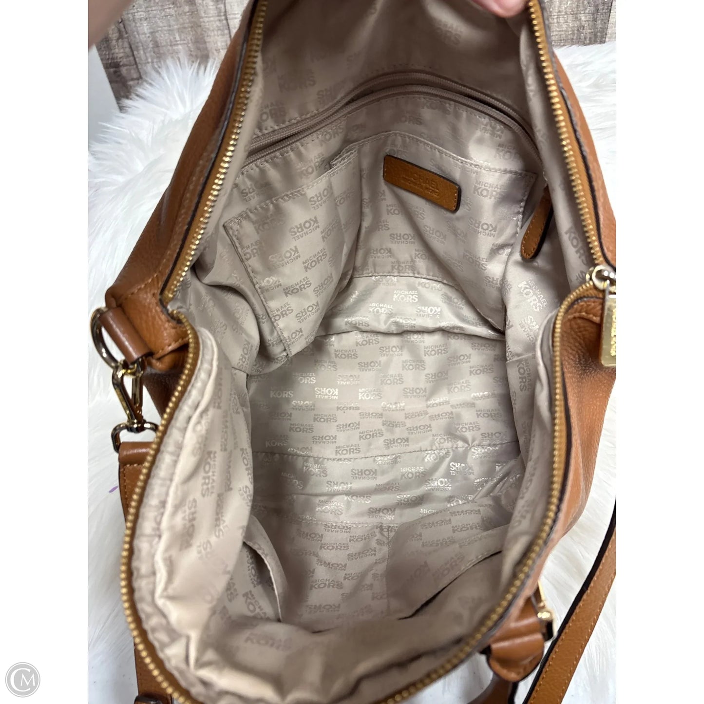Handbag By Michael By Michael Kors, Size: Medium