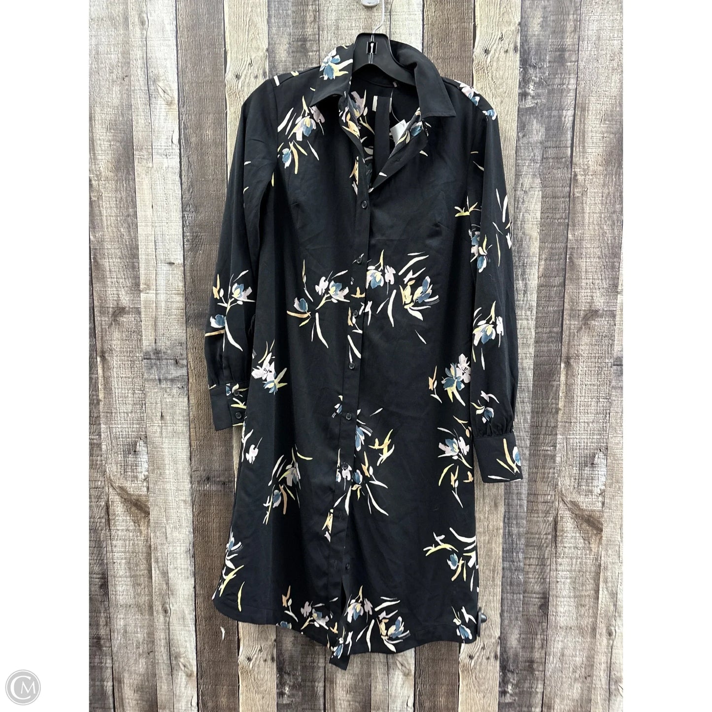 Dress Casual Midi By A New Day In Black, Size: Xs