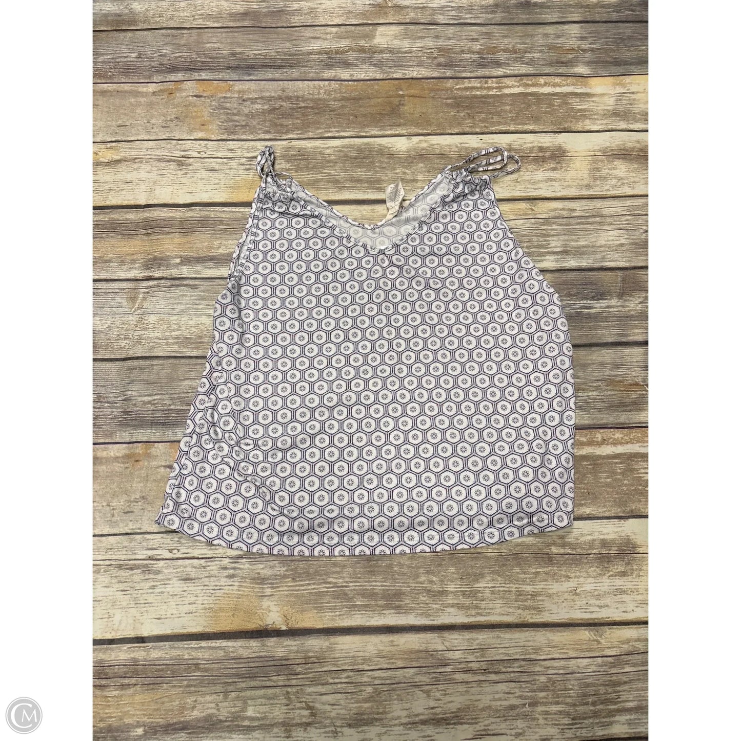 Tank Top By Lucky Brand In White, Size: L