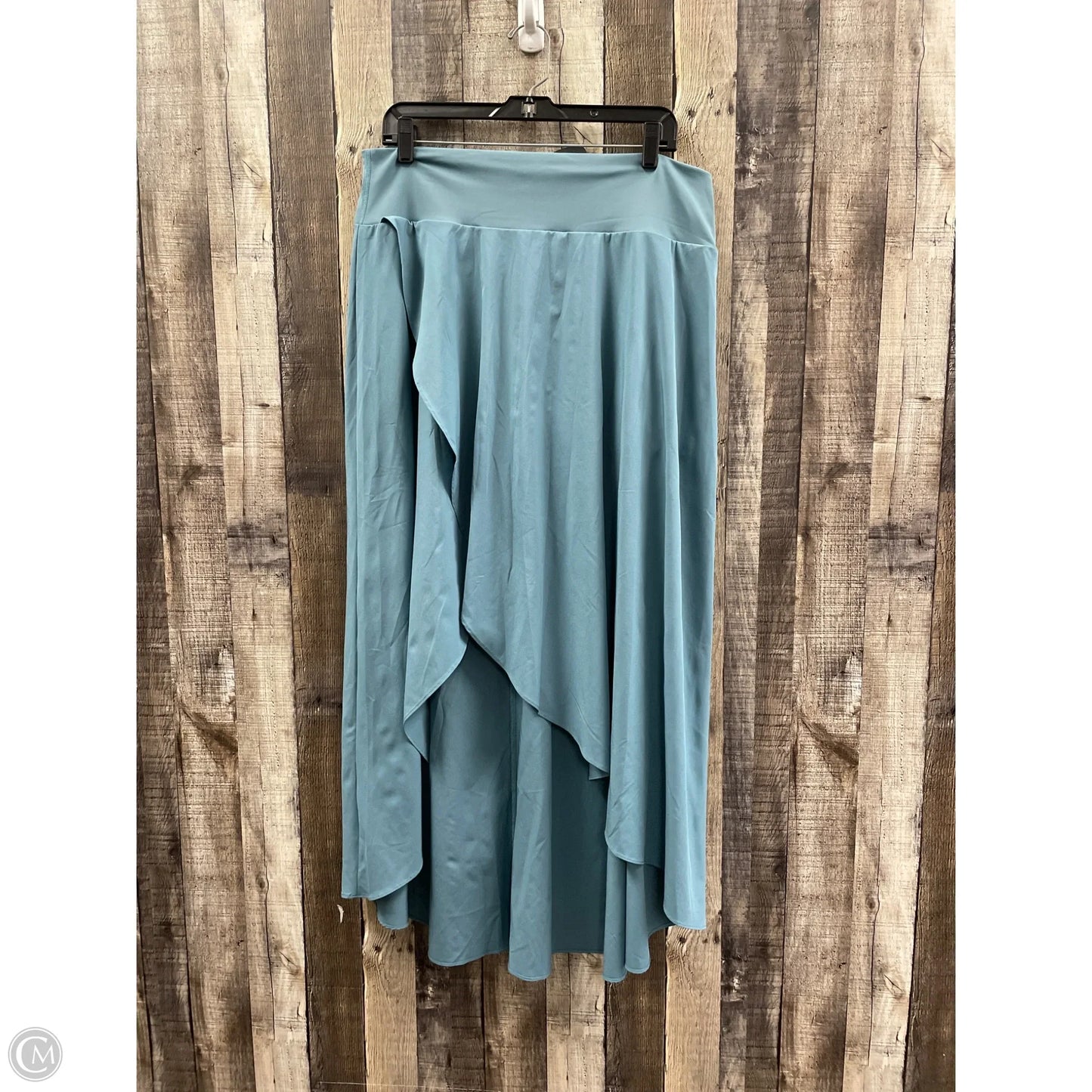 Skirt Maxi By Halara In Blue, Size: Xl