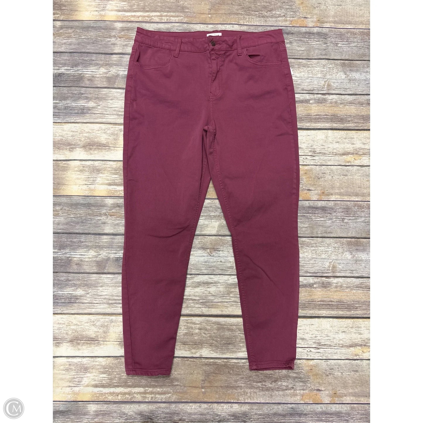 Pants Other By Maurices In Pink, Size: 16
