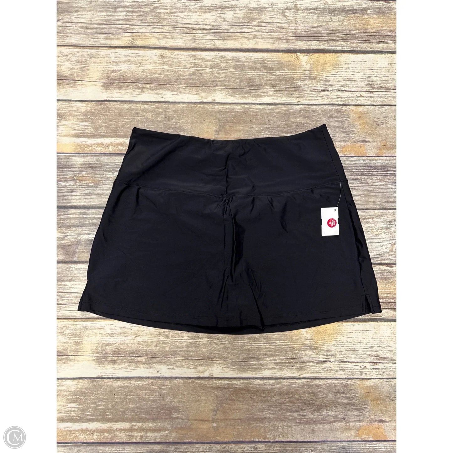 Athletic Skort By Cme In Black, Size: Xl