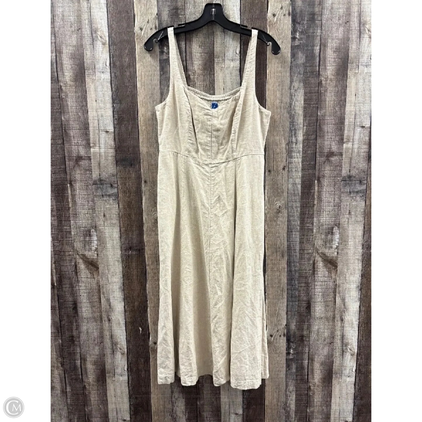Dress Casual Maxi By Old Navy In Brown, Size: M