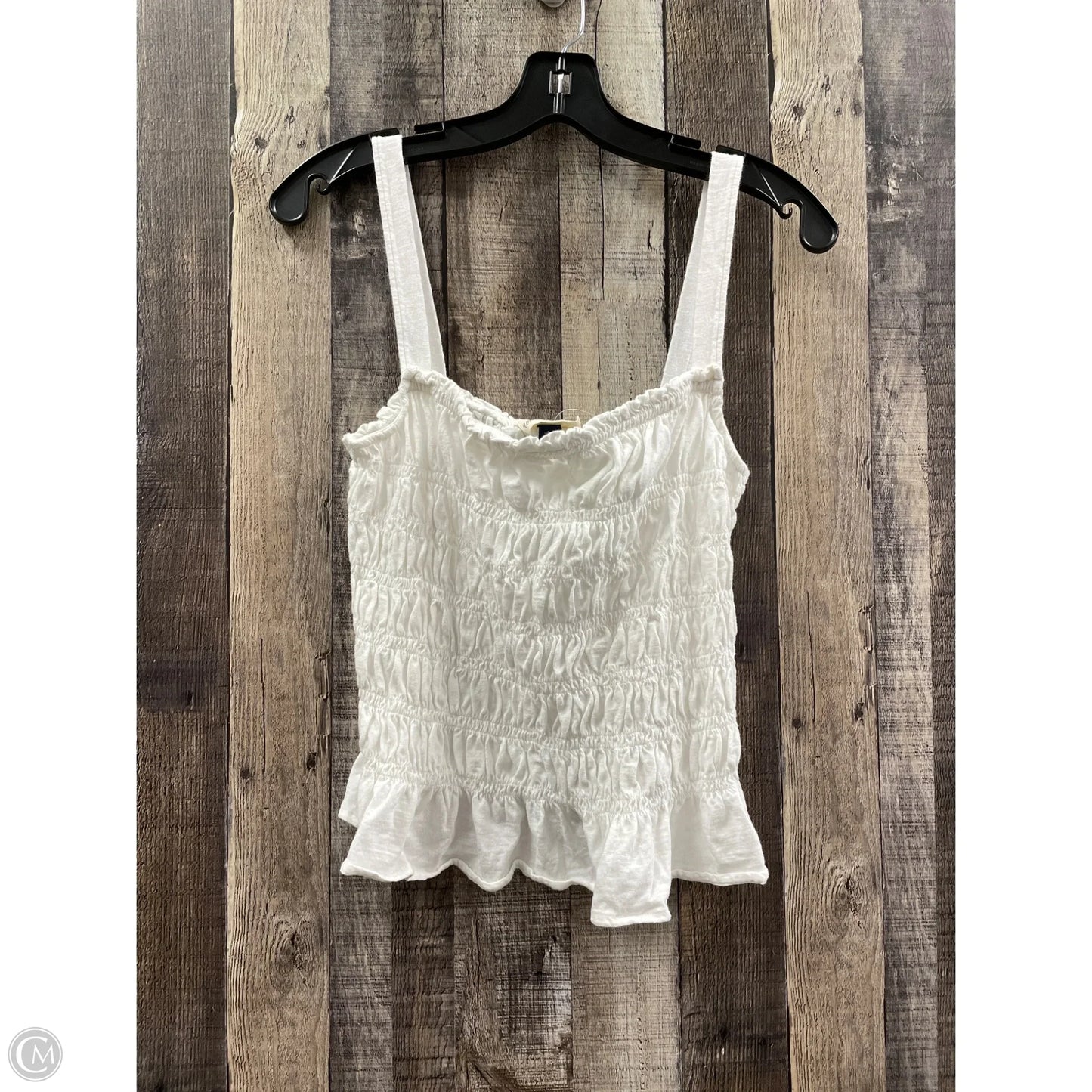 Top Sleeveless By Universal Thread In White, Size: Xxl