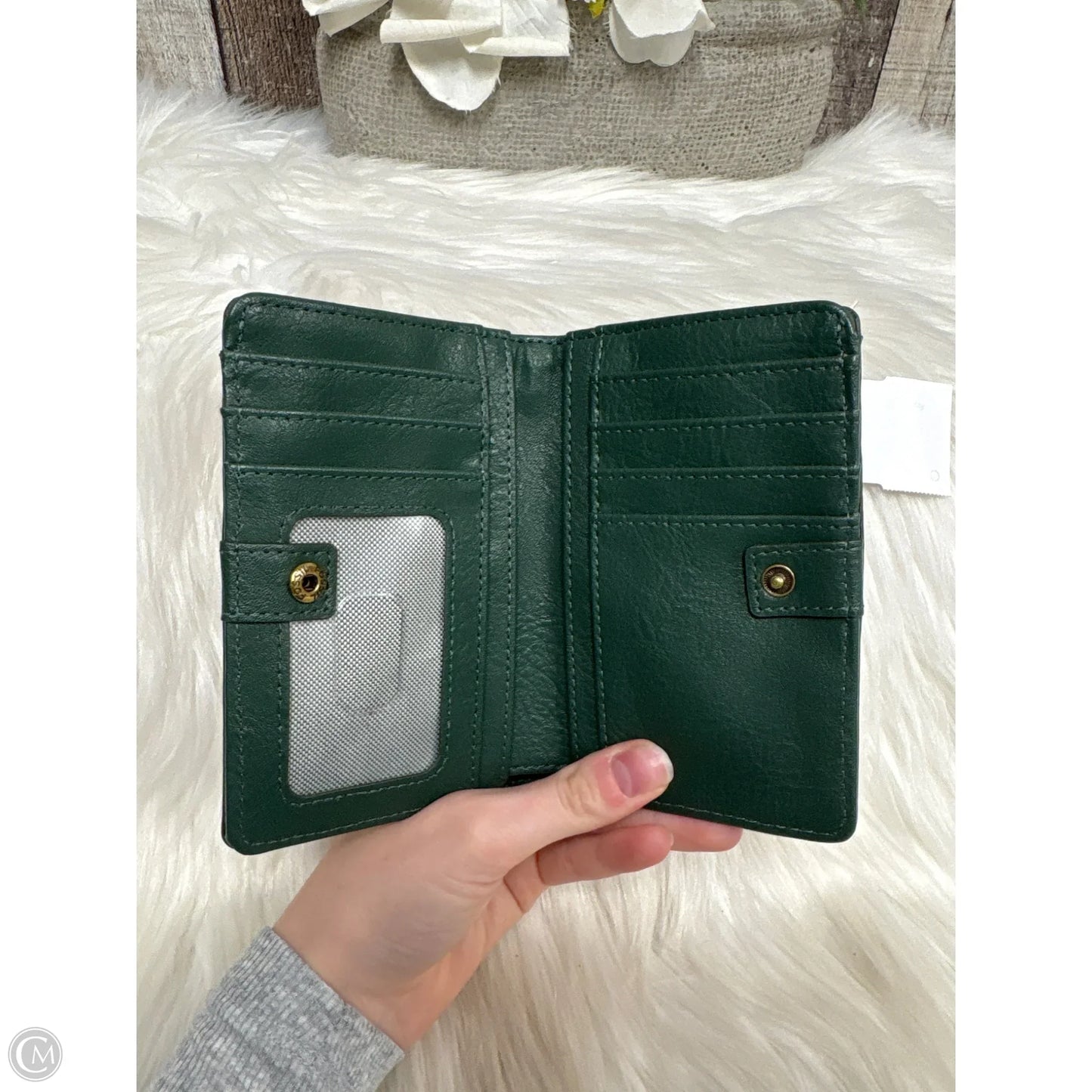 Wallet By Fossil, Size: Small