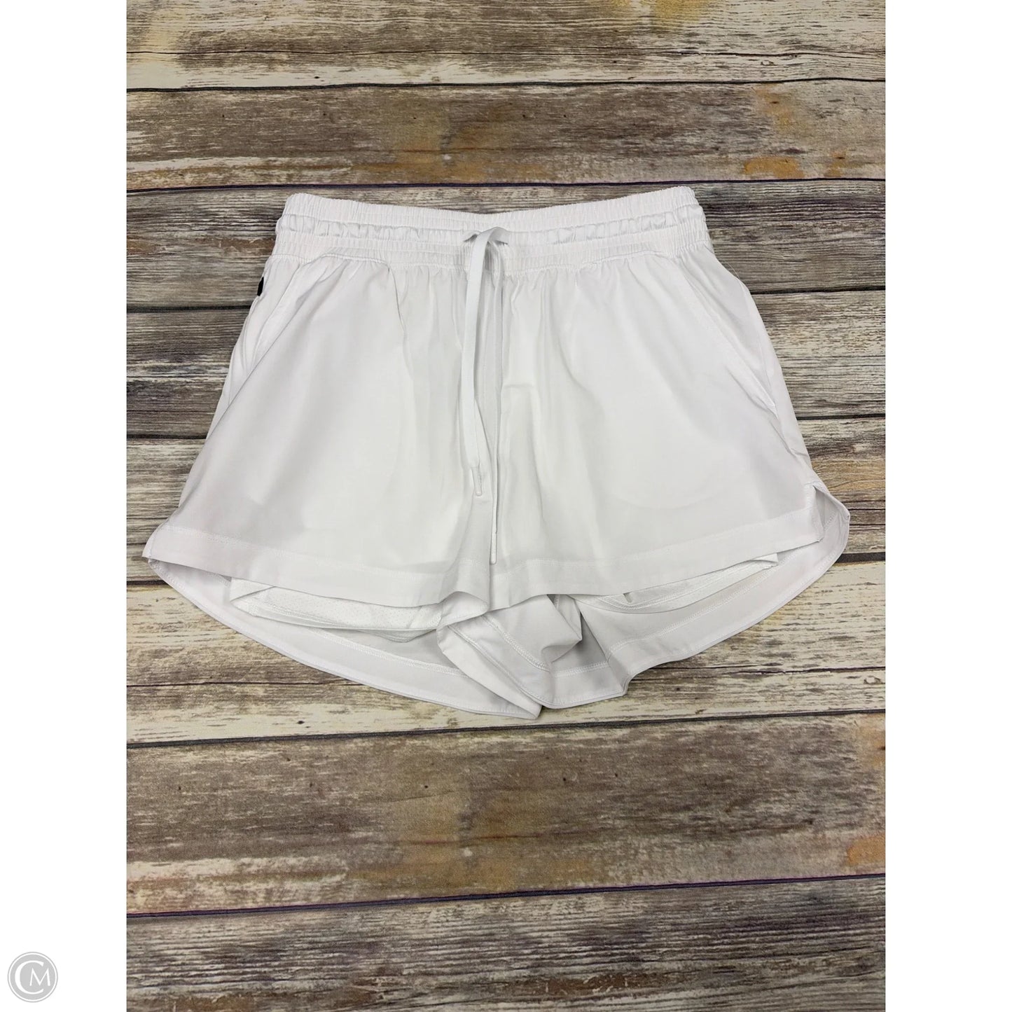 Athletic Shorts By Ypb In White, Size: M