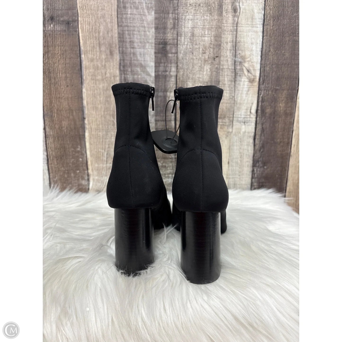 Boots Ankle Heels By Jeffrey Campbell In Black, Size: 6.5