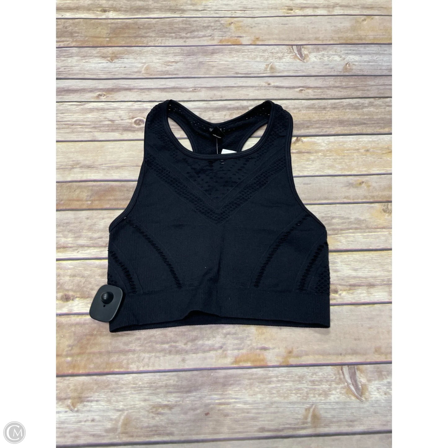 Athletic Bra By As Revival In Black, Size: S