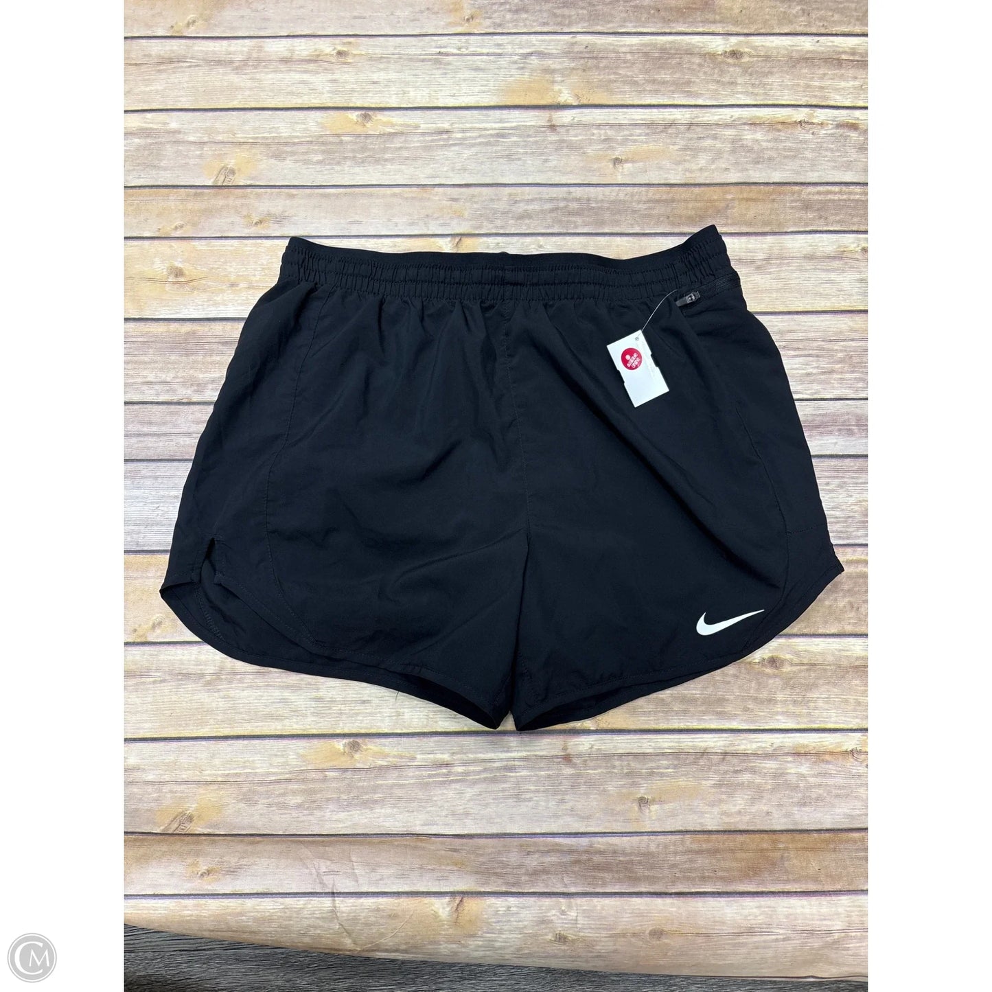 Athletic Shorts By Nike In Black, Size: L