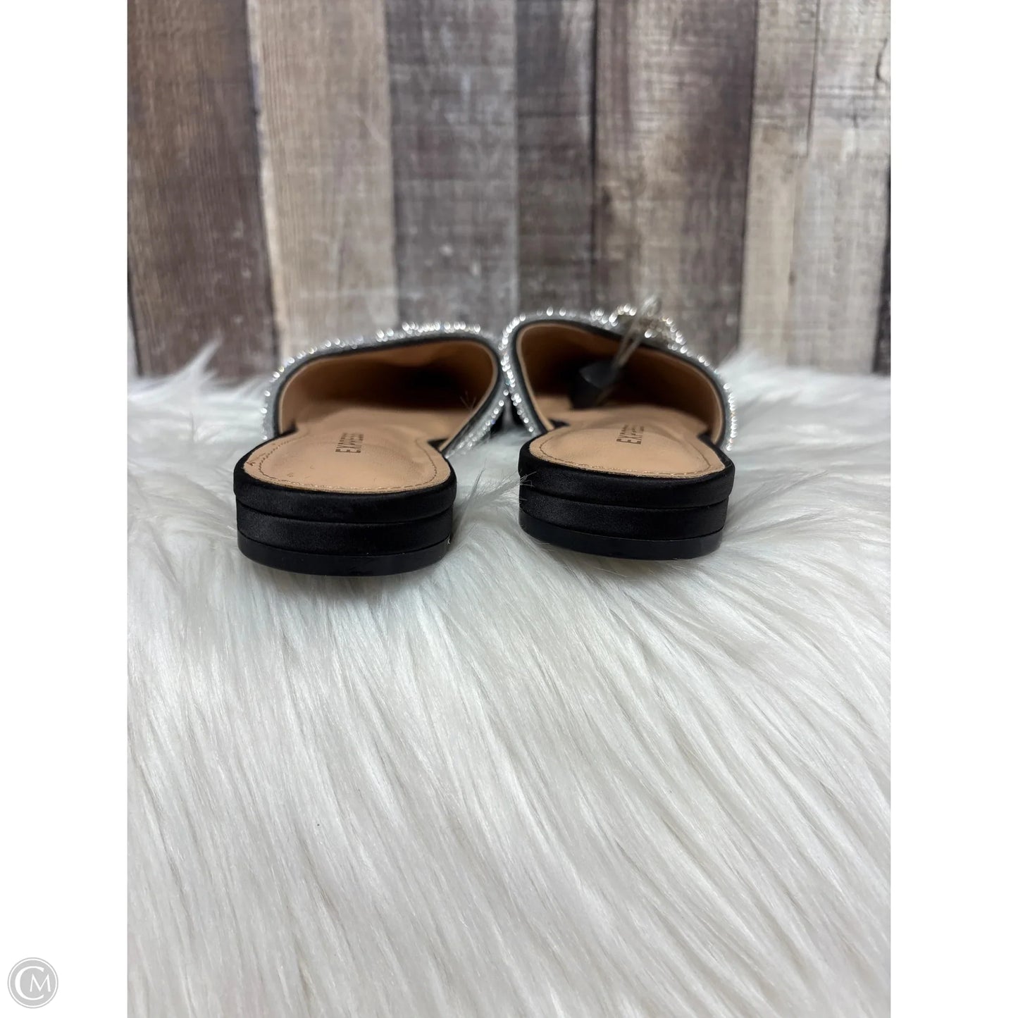Sandals Flats By Express In Black, Size: 7