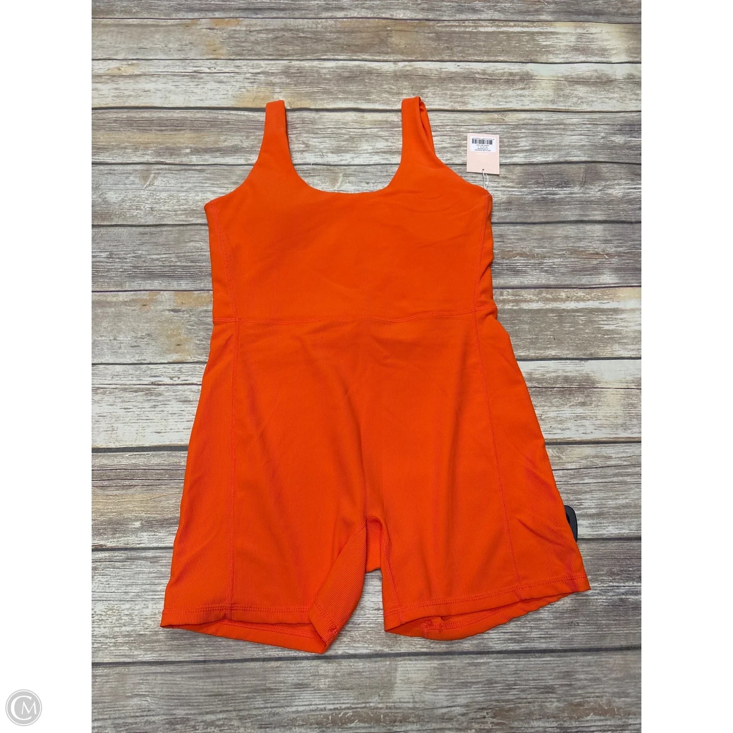 Athletic Dress By Wilo In Orange, Size: L