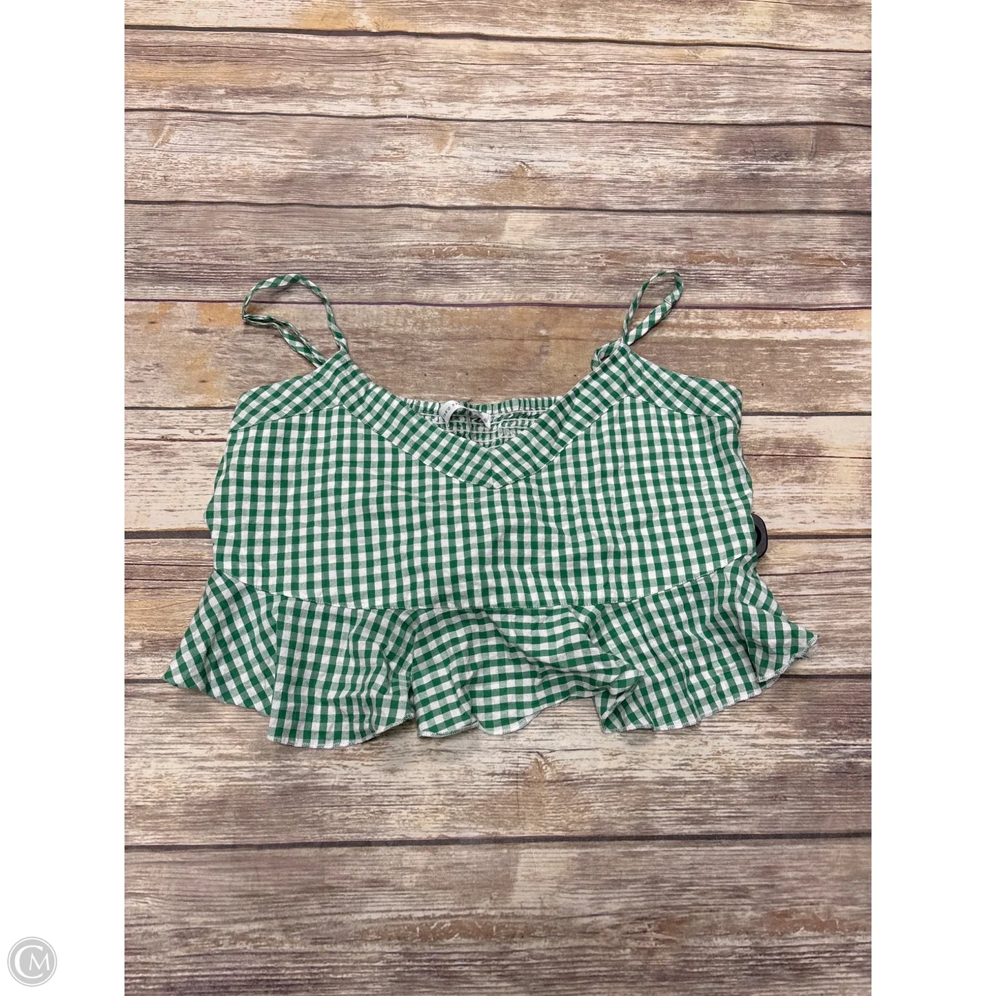 Tank Top By Altard State In Checkered Pattern, Size: Xl