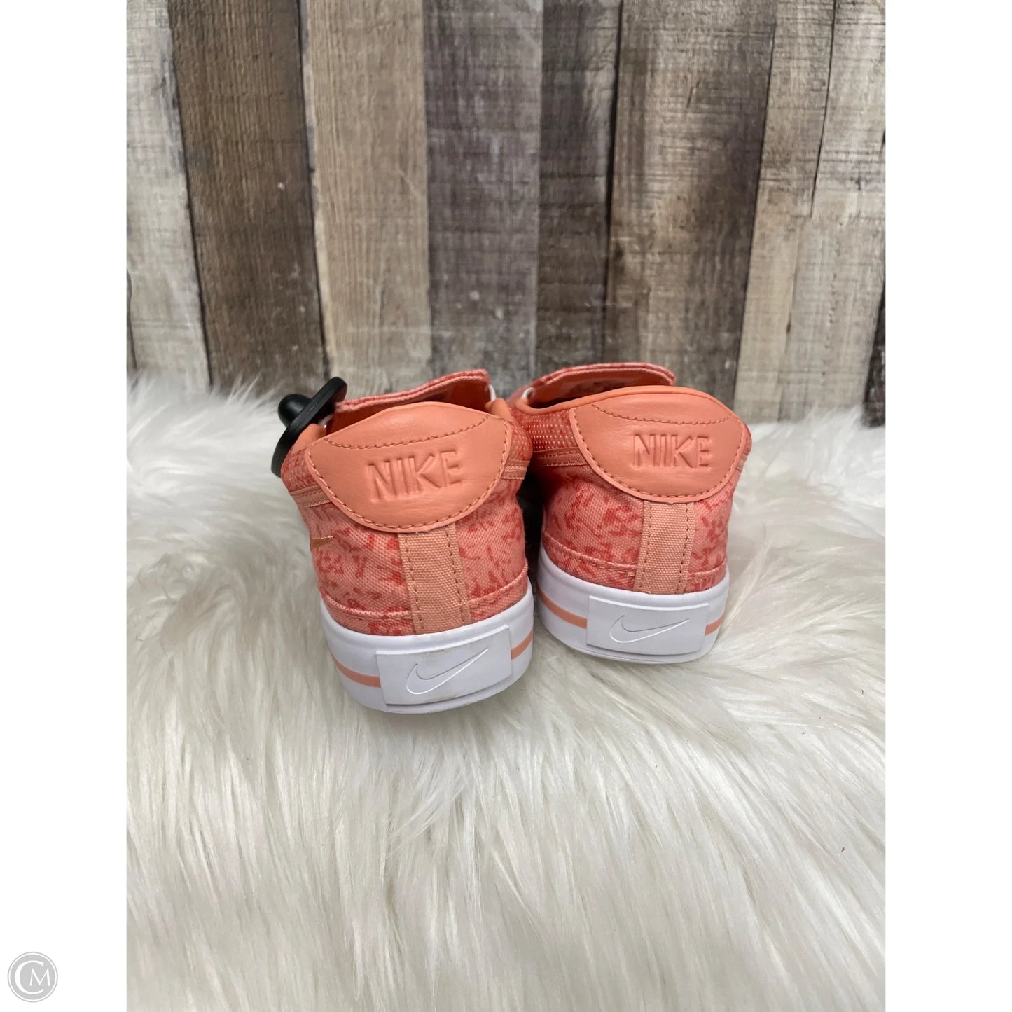 Shoes Athletic By Nike In Orange, Size: 9
