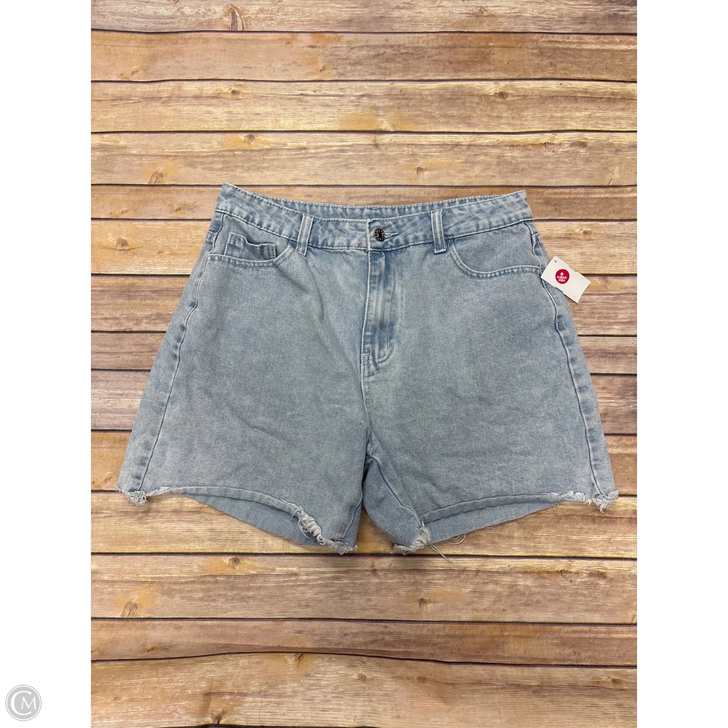 Shorts By Shein In Blue, Size: 16