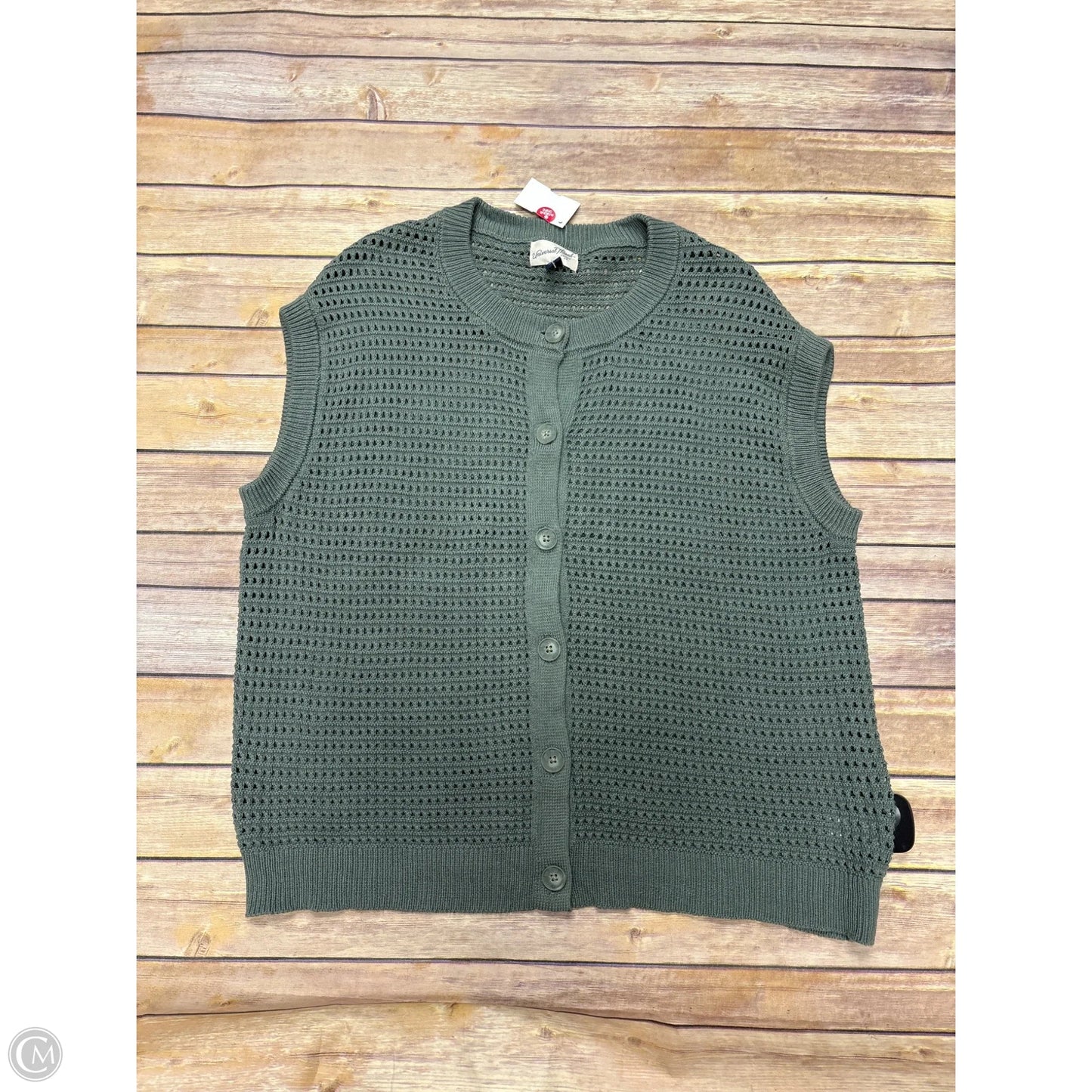 Vest Other By Universal Thread In Blue, Size: M