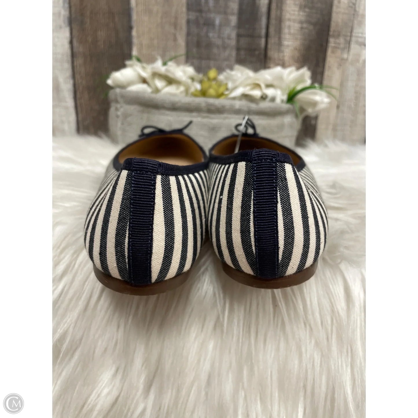 Shoes Flats By J. Crew In Blue, Size: 10