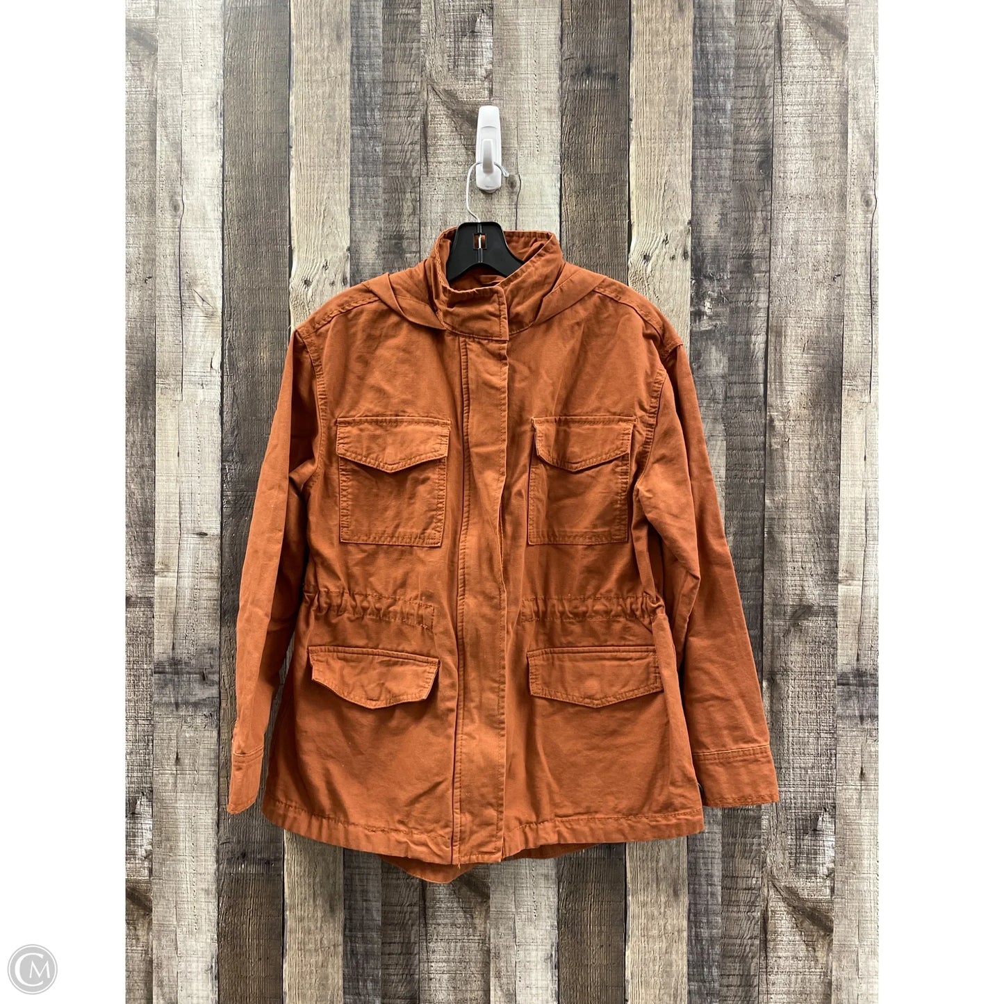 Jacket Other By Universal Thread In Orange, Size: S