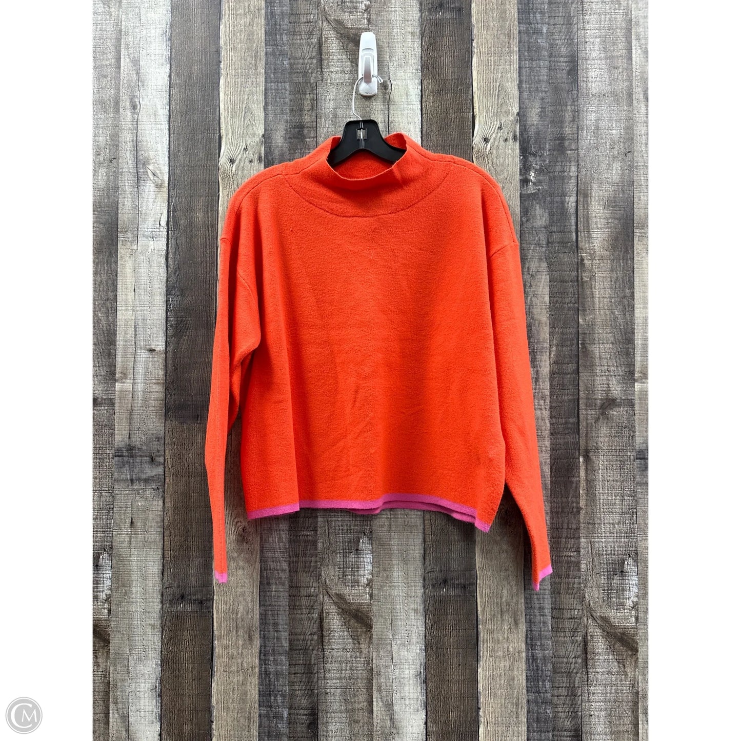 Sweater By Maeve In Orange, Size: S