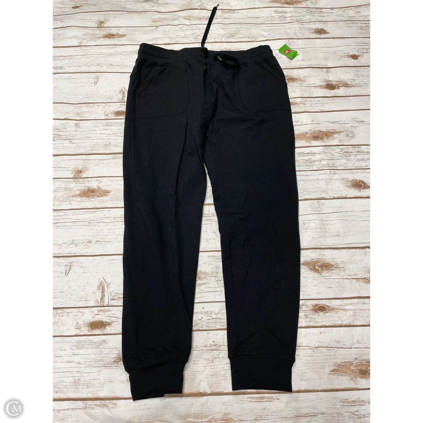 Athletic Pants By Zyia In Black, Size: L