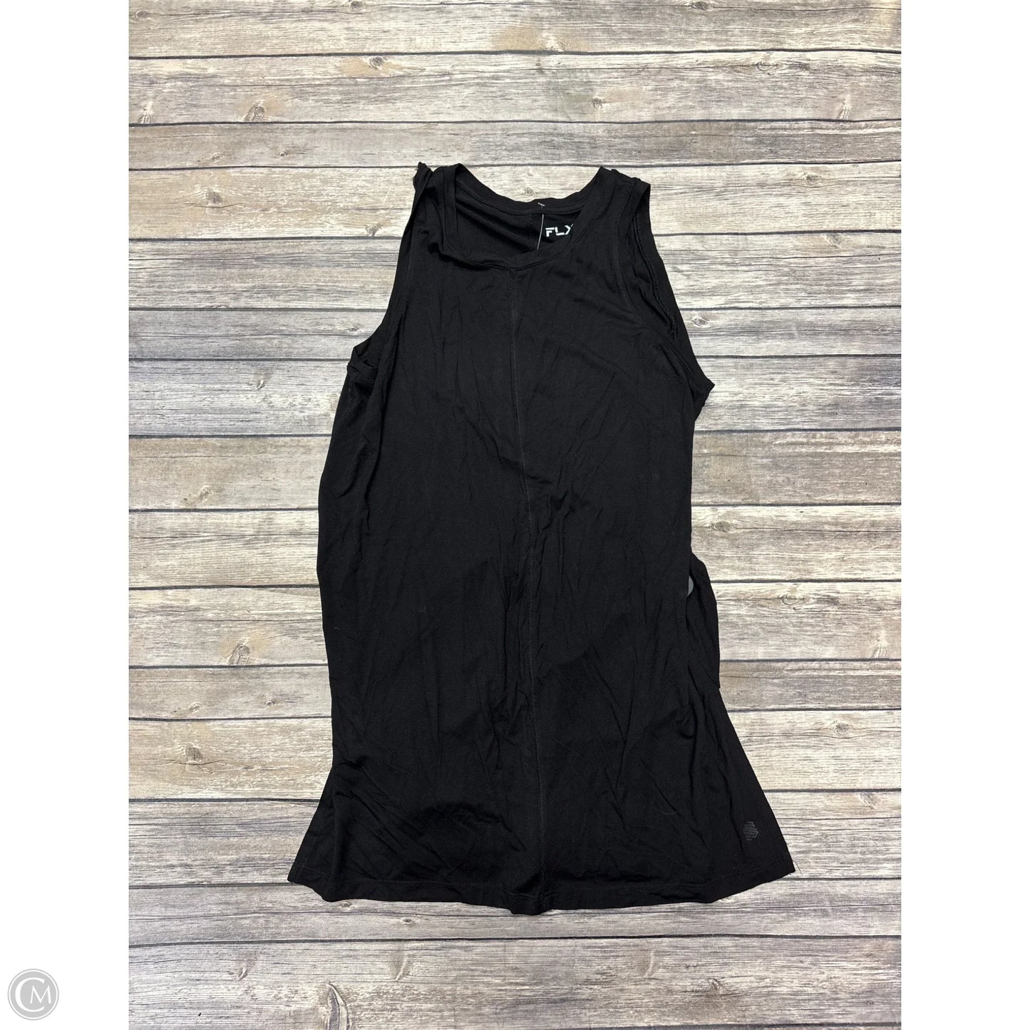 Athletic Tank Top By Flx In Black, Size: S