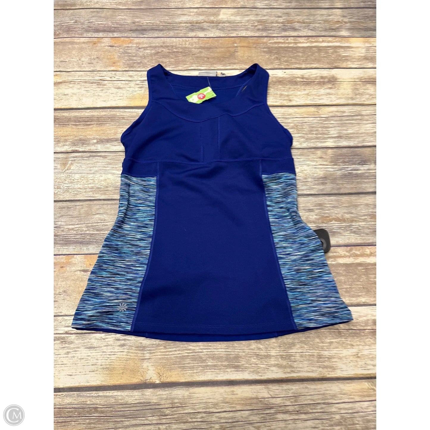 Athletic Tank Top By Athleta In Blue, Size: M