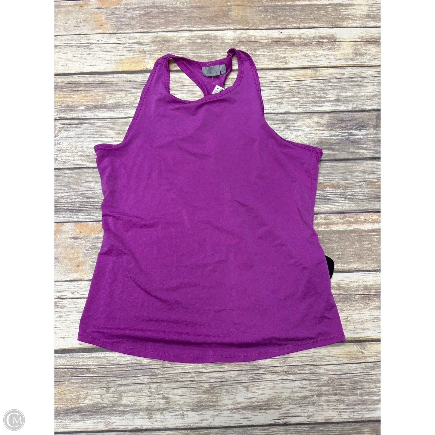 Athletic Tank Top By Athleta In Purple, Size: M