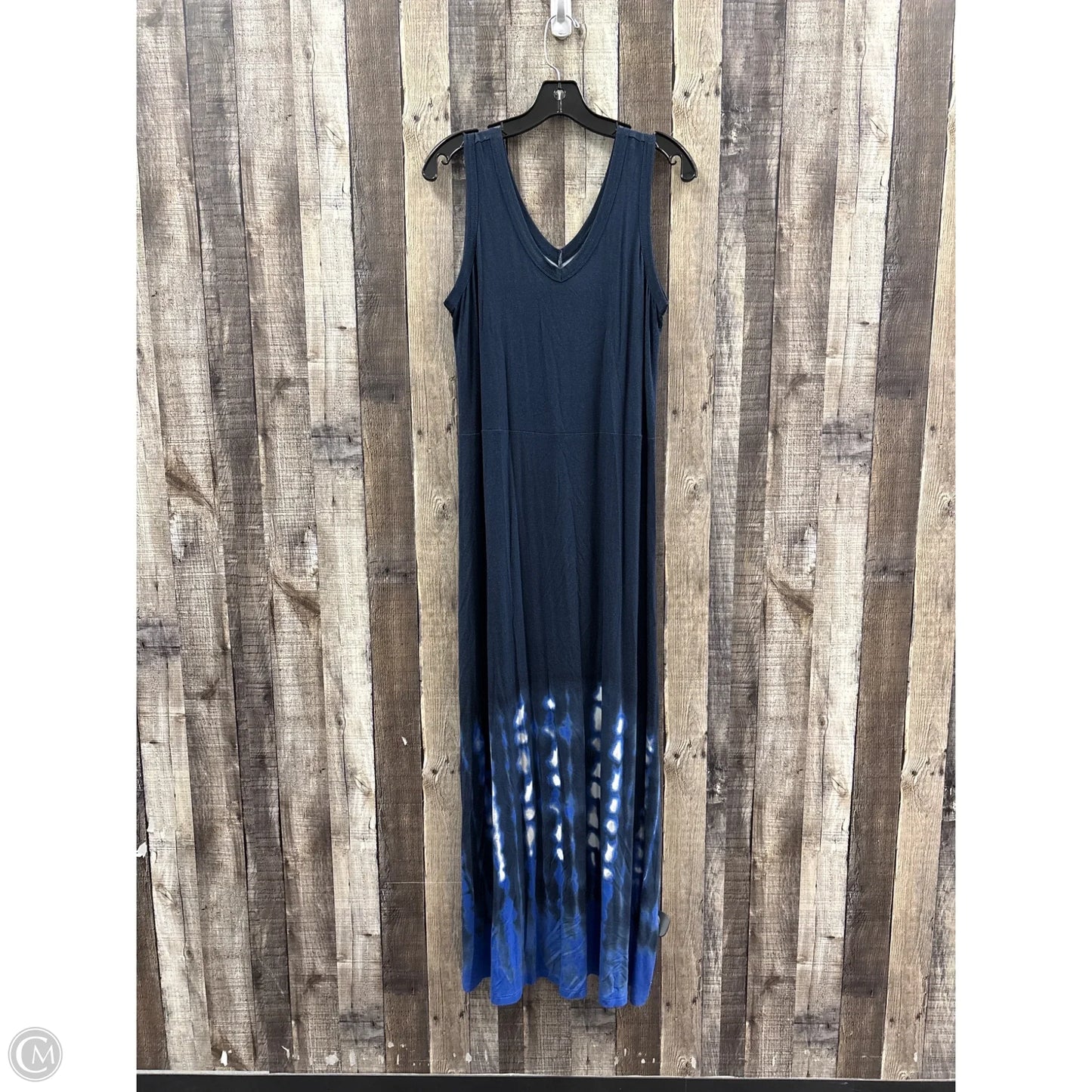 Dress Casual Maxi By Style And Co Collection Women In Blue, Size: M