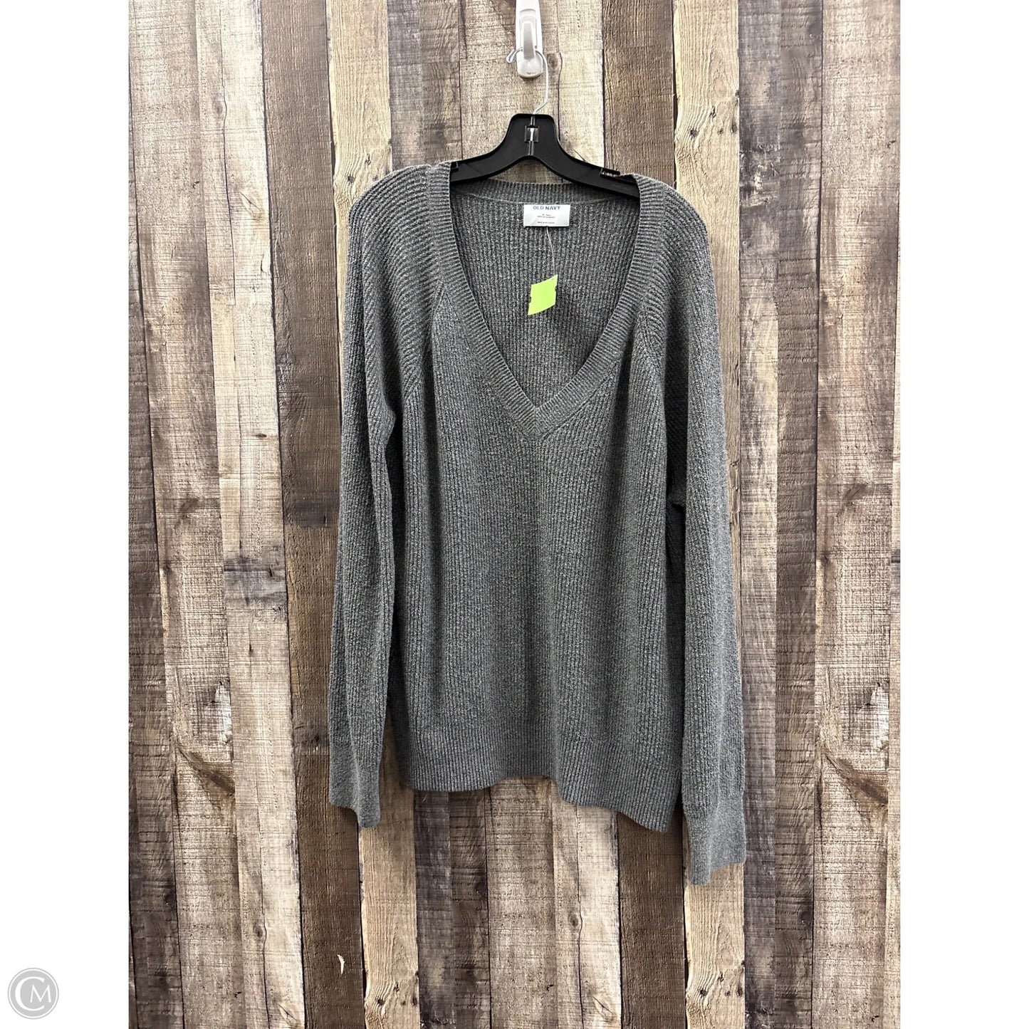 Sweater By Old Navy In Grey, Size: Xl