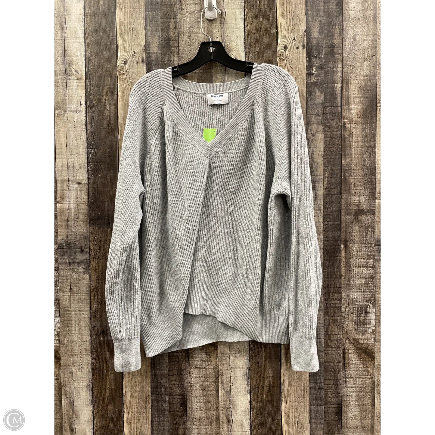 Sweater By Old Navy In Grey, Size: Xl